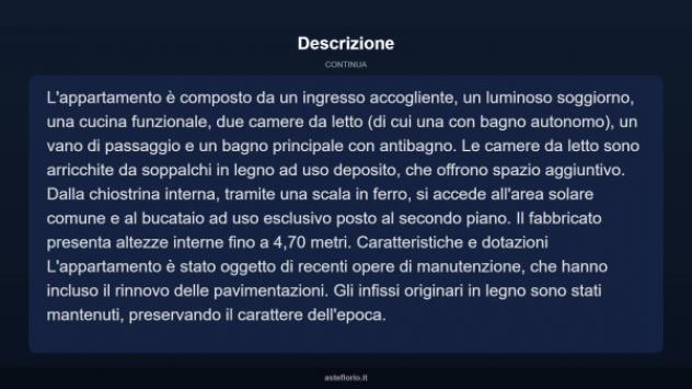 Immobile in asta di 185 m² con più di 5 locali in vendita a Castellaneta - Foto 4