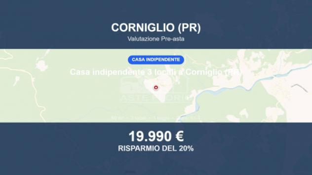Immobile in asta di 60 m² in vendita a Corniglio