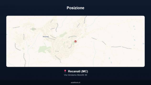 Immobile in asta di 274 m² in vendita a Recanati - Foto 2
