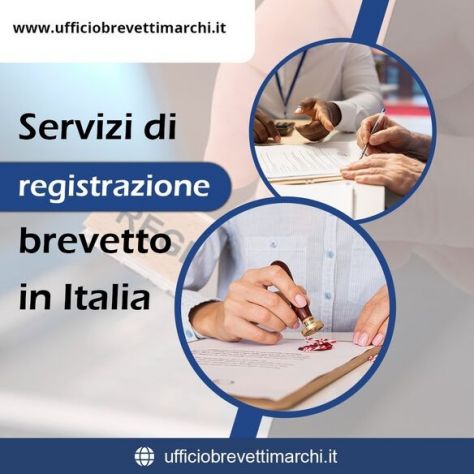 Servizi di registrazione brevetto in Italia
