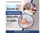 Servizi di registrazione brevetto in Italia