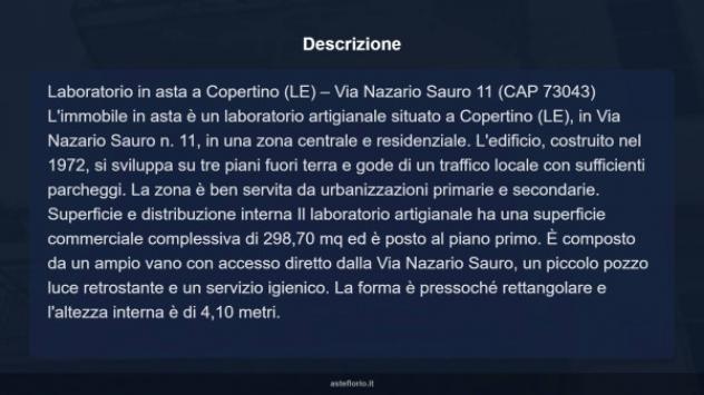 Immobile in asta di 298 m² in vendita a Copertino - Foto 7