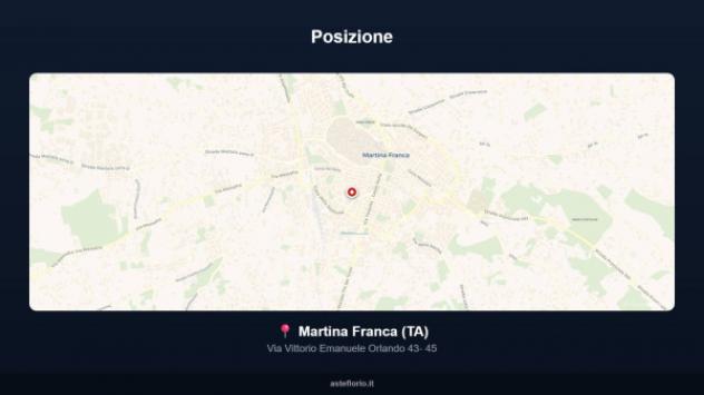 Immobile in asta di 273 m² in vendita a Martina Franca - Foto 2