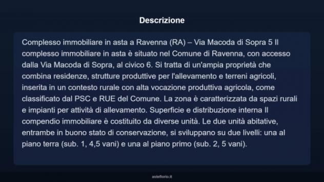 Immobile in asta di 300 m² in vendita a Ravenna - Foto 3