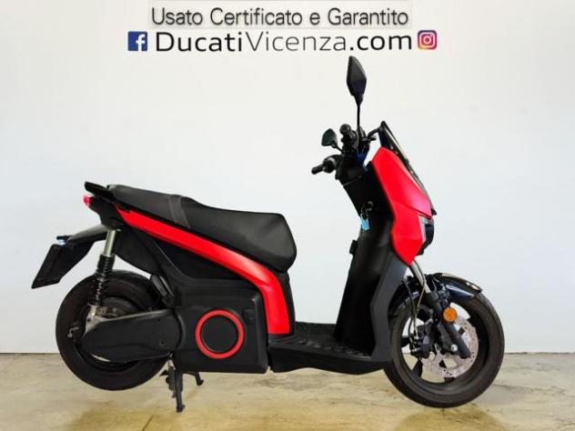 SEAT MO eScooter 125 Red rif. 23804637