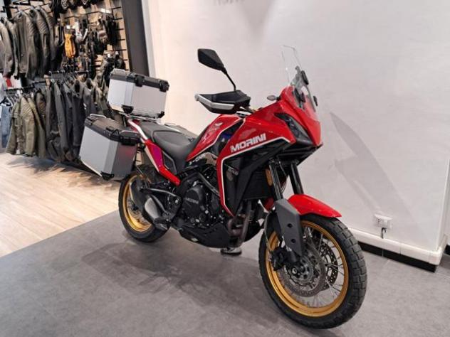 MOTO MORINI X-Cape 650 GOLD WHEELS rif. 23923415 - Foto 3