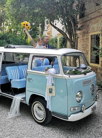 noleggio auto d'epoca matrimonio Citroen DS maggiolino cabrio,Bulli VolkswagenT2 - Foto 5