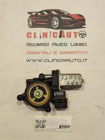 MOTORINO ALZAVETRO ANTERIORE DESTRA BMW Serie 1 F20 71015003 5YY0568 5000966 N47D20C (1119) - Foto 3