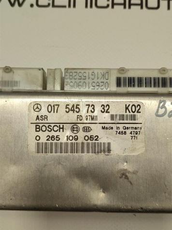 CENTRALINA MODULO DI CONTROLLO MERCEDES Classe C Berlina W202 0175457372 0265109052 111945 benzina 1998 (9397) - Foto 2