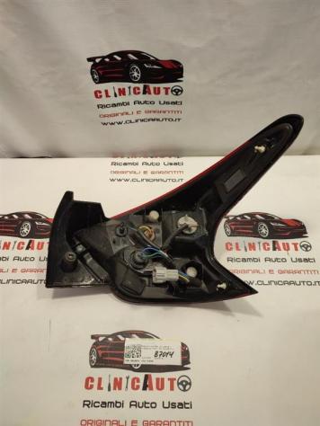 STOP FANALE POSTERIORE SINISTRO NISSAN Micra Serie (K14) 220-18727 H4DB (17) - Foto 3