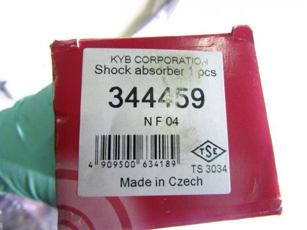 344459 AMMORTIZZATORE POSTERIORE KYB AUDI A3 1.2 77KW 5P B RICAMBIO NUOVO - Foto 2