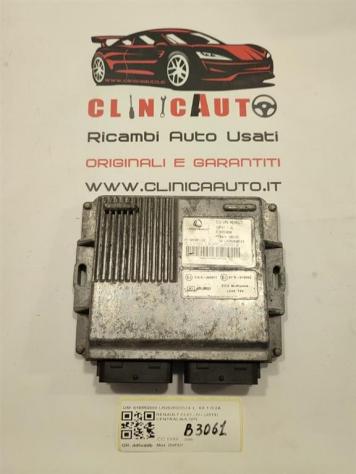 CENTRALINA GPL RENAULT Clio Serie 616553000 LR202030G24 D4FD7 bifuel/gas 1149 (0815)