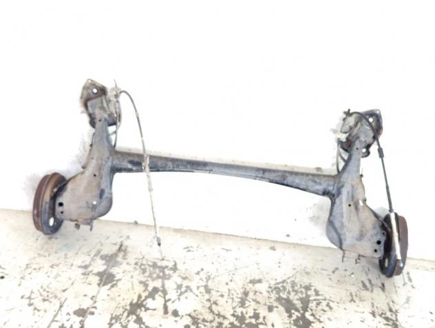 13342367 PONTE ASSALE POSTERIORE OPEL CORSA D 1.3 D 55KW 5M 3P (2006) RICAMBIO USATO CON MOZZI E FUSELLI - Foto 2