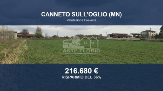 Immobile in asta di 9900 m² in vendita a Canneto sull'Oglio