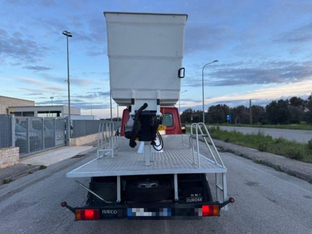IVECO Daily 35C10 2.3Hpi PM-RG CESTELLO TELESCOPICO COMET rif. 24075366 - Foto 6