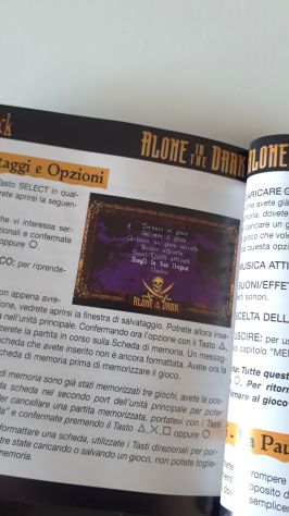 alone in the dark jack is back ps1 video gioco playstation ps 1 x pal ita no cd - Foto 6