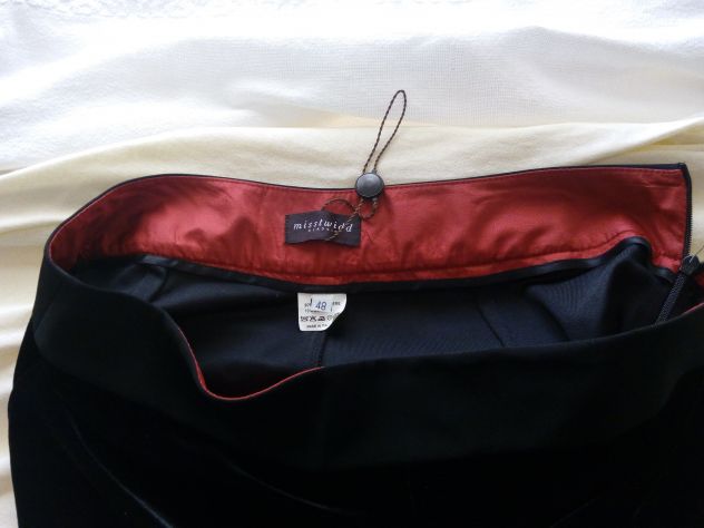 Completo velluto giacca pantaloni donna - Foto 9