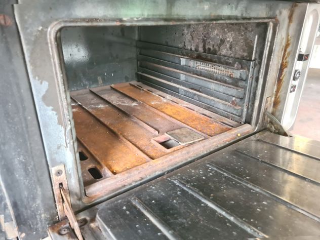 cucina industriale a 6 fuochi inox usata - Foto 3