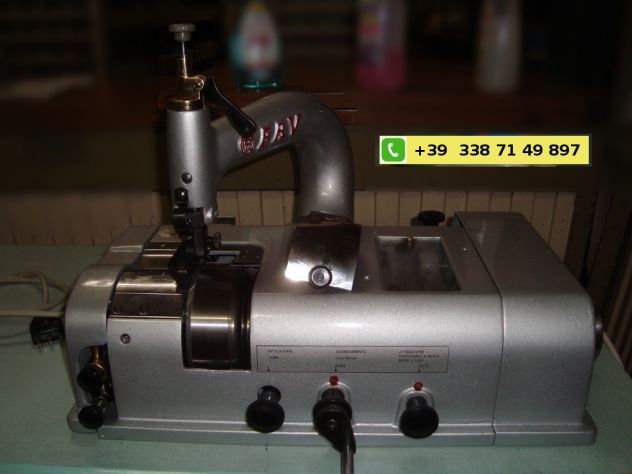 SCARNITRICE PELLI AV2 SKIVING MACHINE v.220 monofase - Foto 4