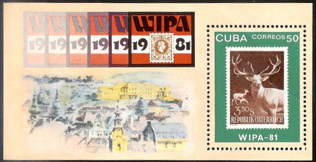 CUBA serie Foglietti 1980-1985 - Foto 3