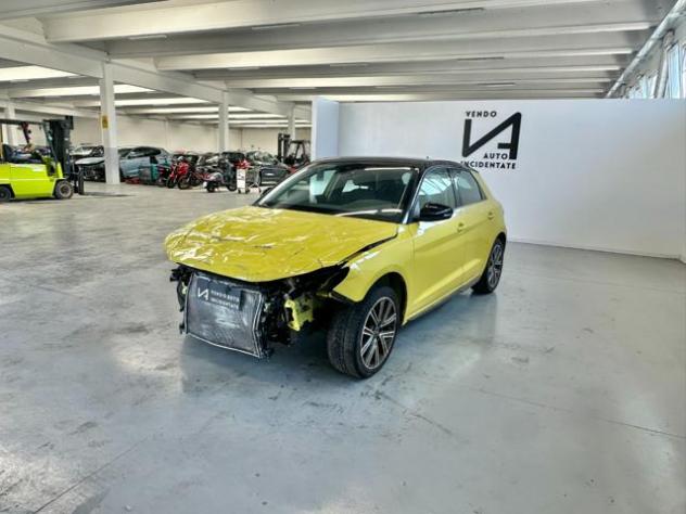 AUDI A1 SPORTBACK 30 TFSI S-TRONIC IDENTITY BLACK rif. 23983603 - Foto 3