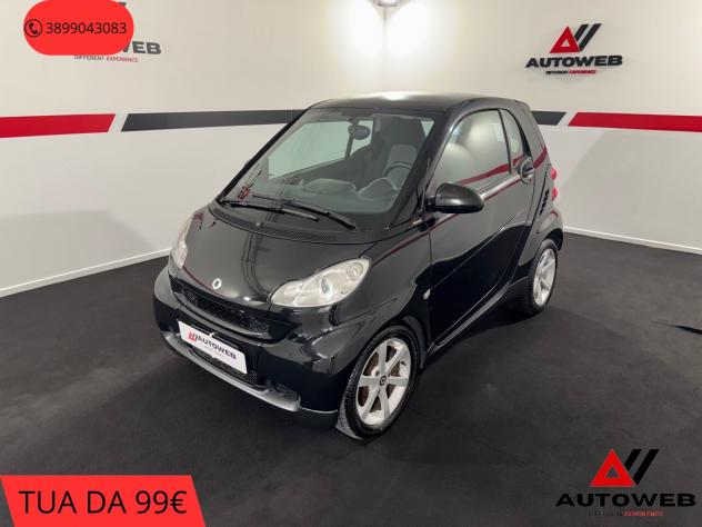 Smart ForTwo 1000 52 kW couppassion