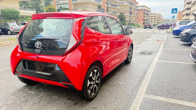 Toyota Aygo 1.0 VVT-i 72 CV 5 porte x-play TEEM LED NAVI KAMERA PDC CERCHI 16 BLUETOOTH - Foto 7