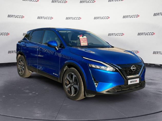 NISSAN Qashqai 3ª serie Qashqai e-Power N-Connecta