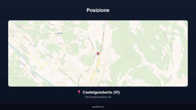 Immobile in asta di 1324 m² in vendita a Castelgomberto - Foto 10