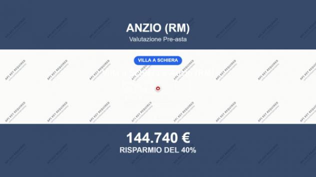 Immobile in asta di 163 m², box auto in vendita a Anzio
