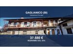 Immobile in asta di 97 m², box auto doppio in vendita a Gaglianico