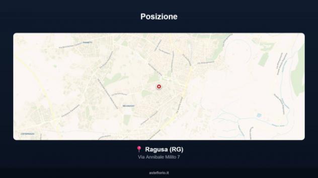 Immobile in asta di 70 m², box auto in vendita a Ragusa - Foto 5