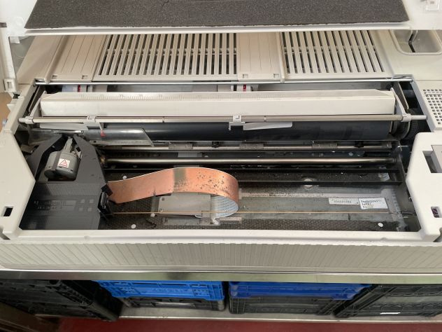 STAMPANTE AD AGHI OLIVETTI DM 409 L - Foto 3