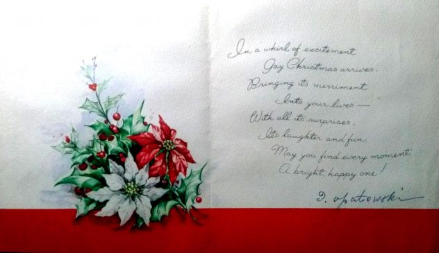 Autografo di Izaak Opatowski - Foto 2