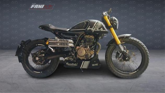 F.B. MONDIAL HPS 125 MY23