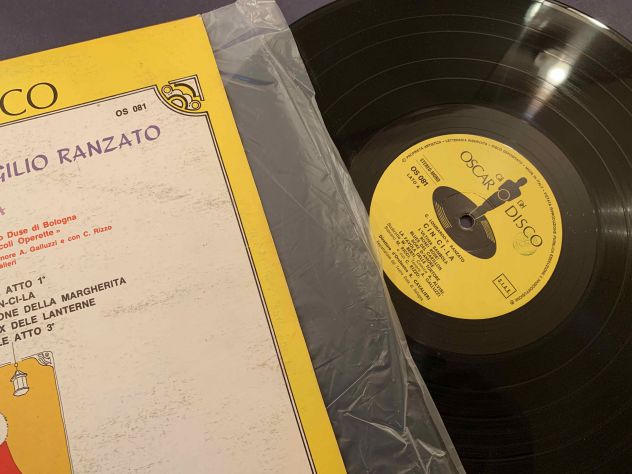 LP 33 giri  Di Stefano - Ravel - Von Karajan -Cin-Ci-La   Lotto 19 - Foto 10