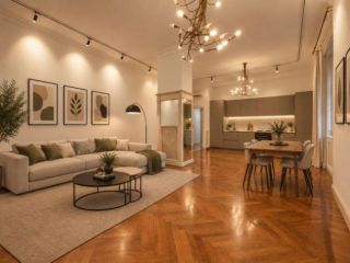 Appartamento di 120 m² con 3 locali in affitto a Milano
