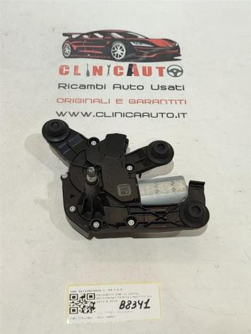 MOTORINO TERGILUNOTTO POSTERIORE PEUGEOT 208 Serie 9673251380A 3 PIN HM01 benzina 1199 (1219) - Foto 2