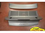 TOP RICAMBI Cofano post + spoiler Porsche 996 turbo