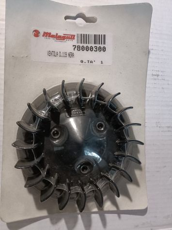 Ventola raffreddamento nera Malaguti F10 F12 1994 d. 119  MG 78000300