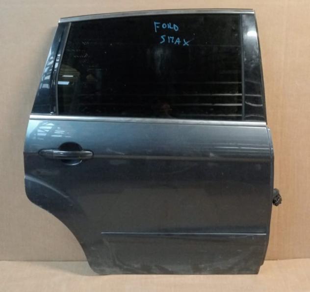 PORTA POST.D. GRIGIO MEDIO MET. CON ALZAVETRO E SERRATURA, VETRO SCURO   Carrozzeria  Lamierati esterni  Porte  Porta post. dx. FORD - S-MAX - 01-04-2