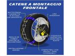 Catene per auto NON catenabili originali Michelin Fast Grip