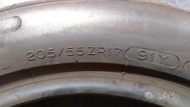 2 gomme 205 55 17 MICHELIN A1696 - Foto 6