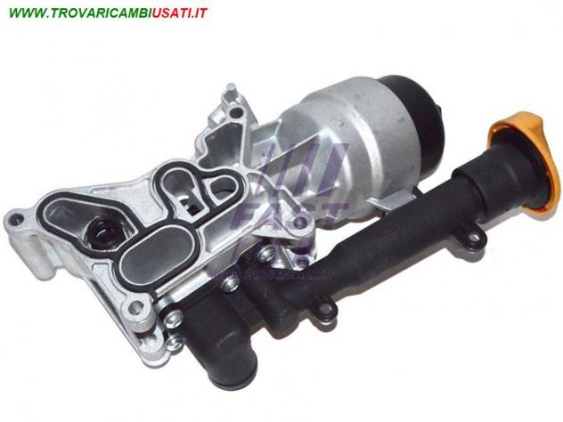 SCAMBIATORE CALORE OLIO FIAT FIORINO 07 CON FILTRO 1.3JTD PURFLUX FT55286 Meccanica  Motore  Filtri  Filtro olio  FIAT - 500 CABRIO - 2009  2015, FIAT
