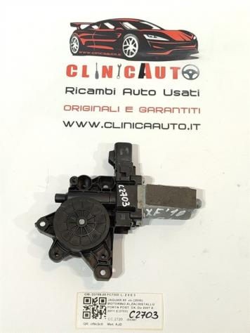 MOTORINO ALZAVETRO POSTERIORE DESTRA JAGUAR XF Serie D3168.00 FC7300 AJD (0811)