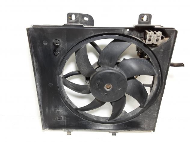CONVOGLIATORE A/C CON ELETTROVENTOLA CITROEN C3 Serie 9682902080 (0915) - Foto 4