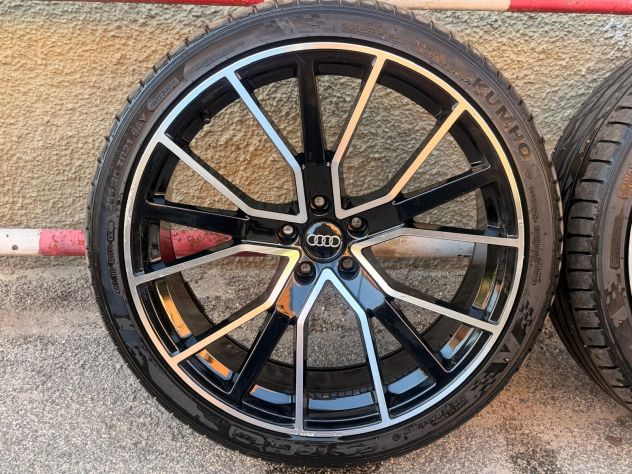 4 Cerchi in lega Audi S6 2022 buone condizioni - Foto 7