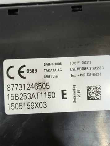 AIRBAG SEDILE DESTRO BMW Serie 2 Active Tourer (F45) 3079679 87731246505 B47C20A (1418) - Foto 2