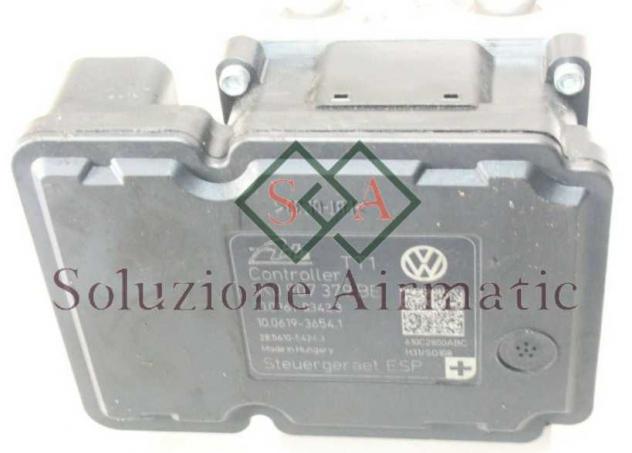 Seat Altea centralina gruppo pompa ABS ATE 1K0907379BE - Foto 5