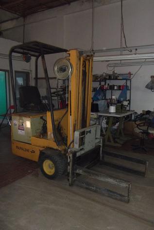 macinatori,muletti,trafile,pressa x colli ecc. Euro 1.700